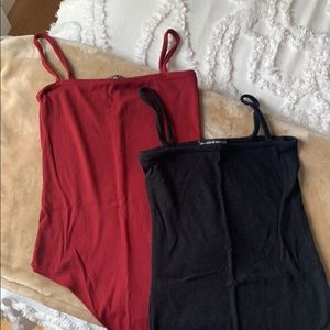 2 Brandy Melville Bodysuits